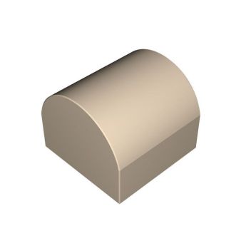 1x1 beidseitig halbrund 2/3