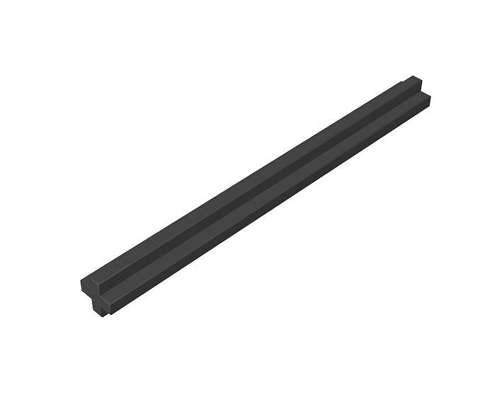 Oś przetyczka średnia 51  mm przelotowa