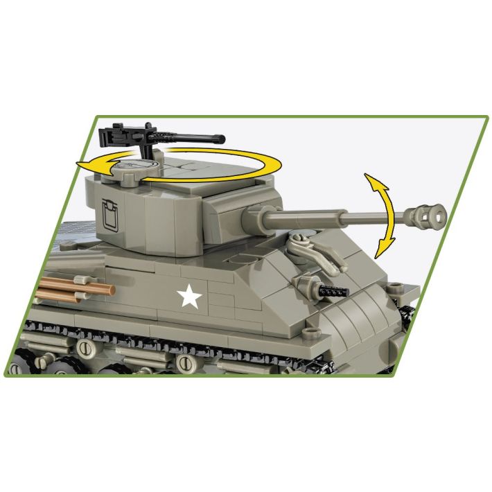 M4A3E8 Sherman - fot. 6