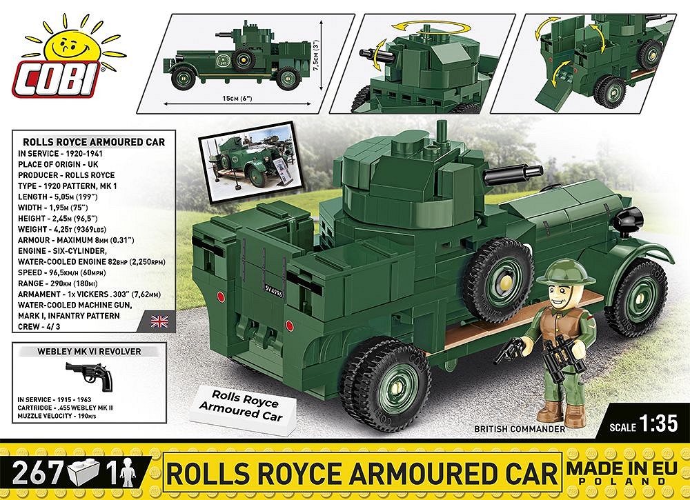 Rolls-Royce Armoured Car 1920 Pattern Mk I - fot. 2