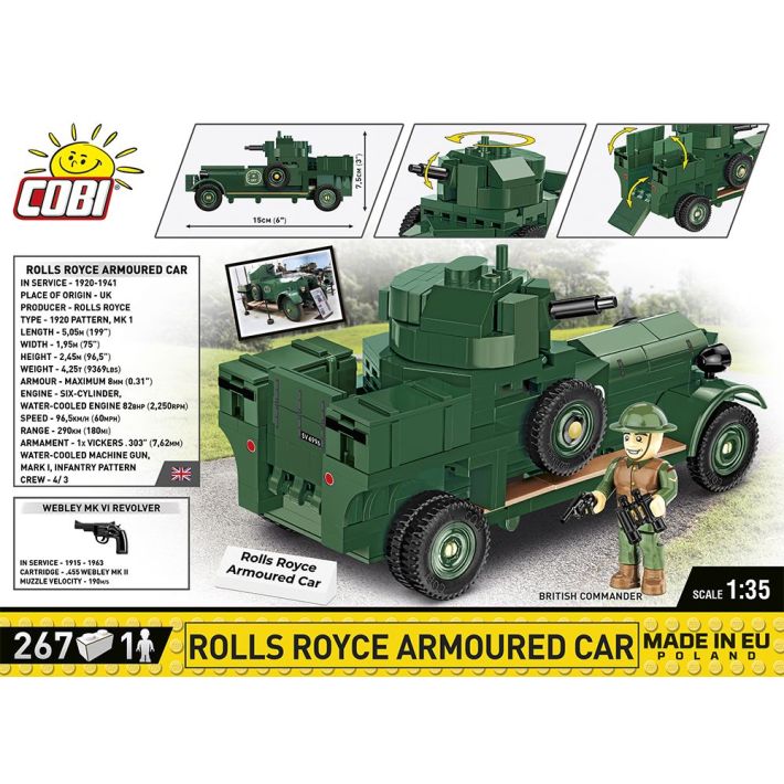 Rolls-Royce Armoured Car 1920 Pattern Mk I - fot. 2