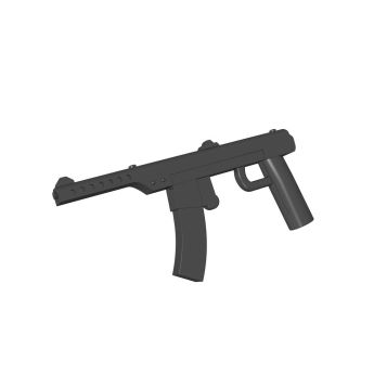 PPS-43 - sowjetische Maschinenpistole