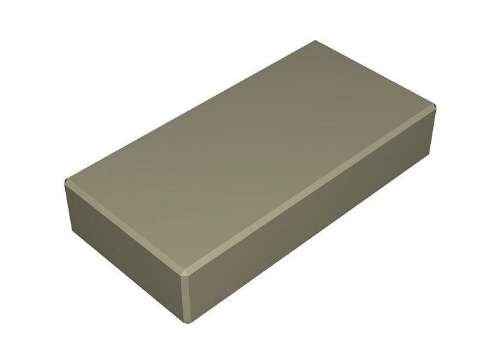 1x2 1/3 płytka płaska - fot. 2