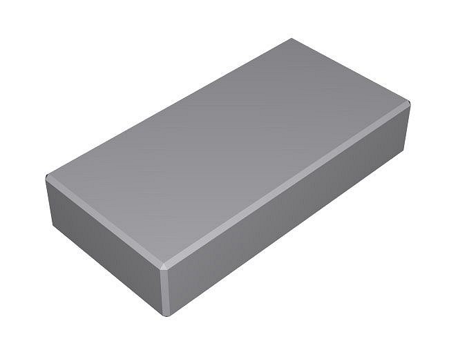 1x2 1/3 płytka płaska - fot. 6