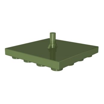 4x4 1/3 Clip duo, grün