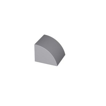 1x1 halbrund 2/3, neue grau