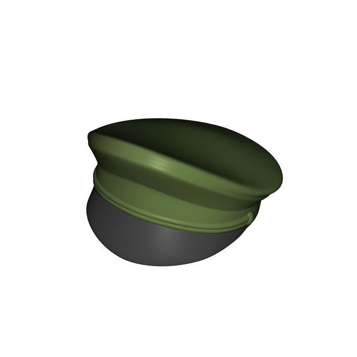 Czapka oficerska z daszkiem - fot. 4