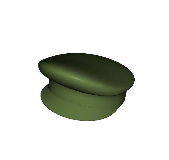 Czapka oficerska - fot. 3