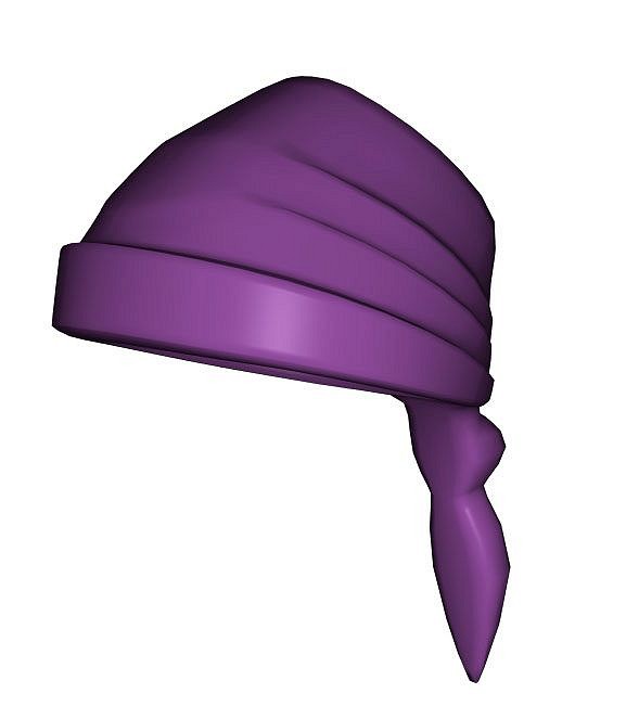 Chusta pirata - fot. 6