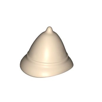 Polizeimütze, beige