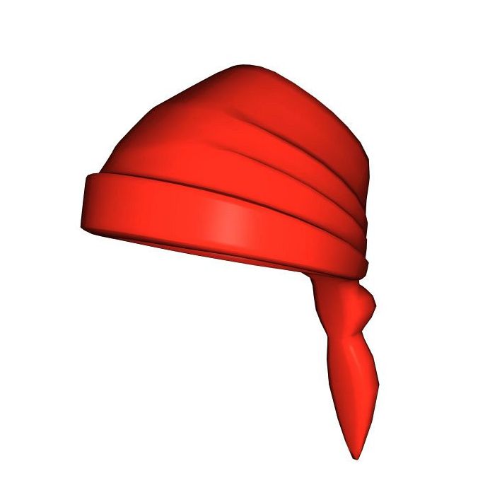 Chusta pirata - fot. 2