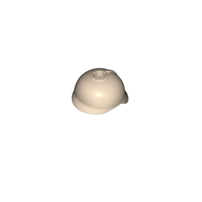 Hełm Pickelhaube, beige