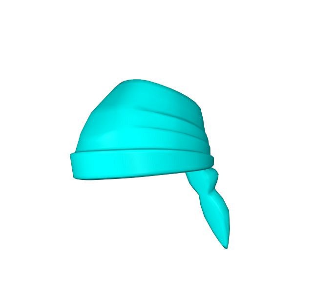 Chusta pirata - fot. 5