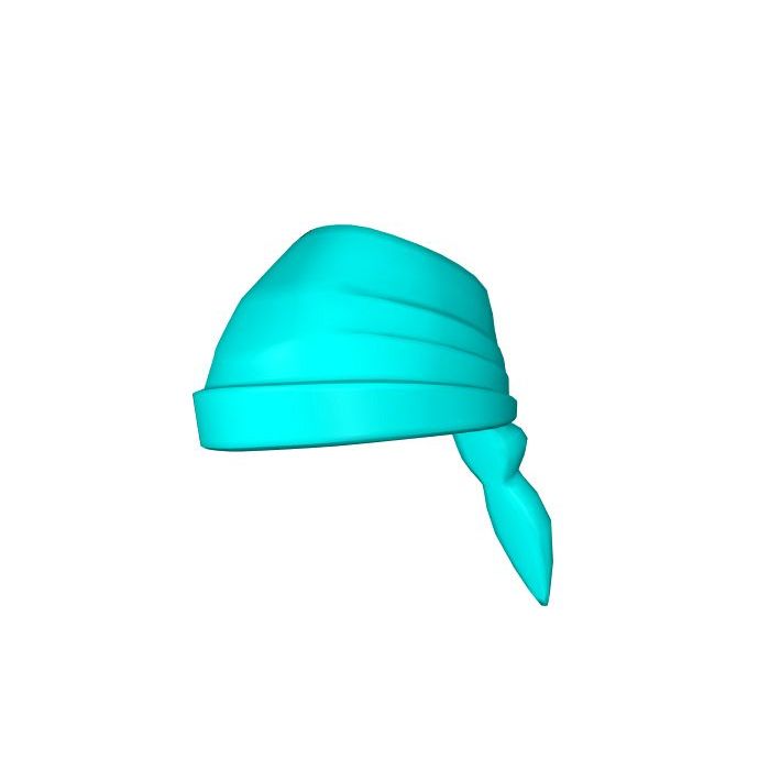 Chusta pirata - fot. 5