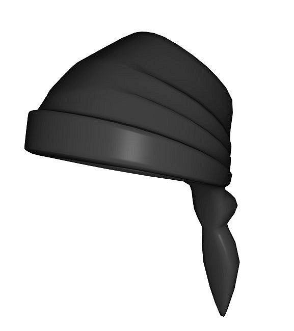 Chusta pirata - fot. 8