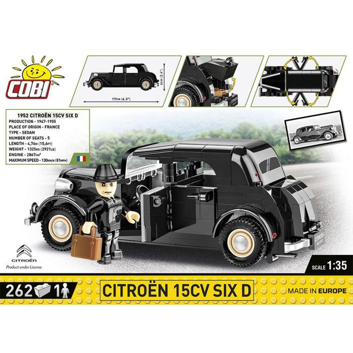 Citroen 15CV SIX D - fot. 8