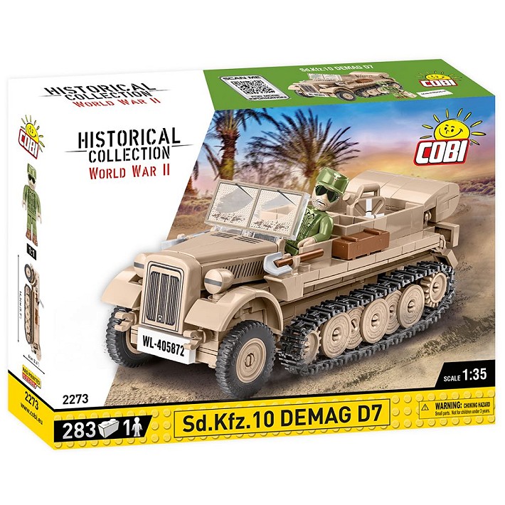 Sd.Kfz 10 Demag D7 - fot. 10