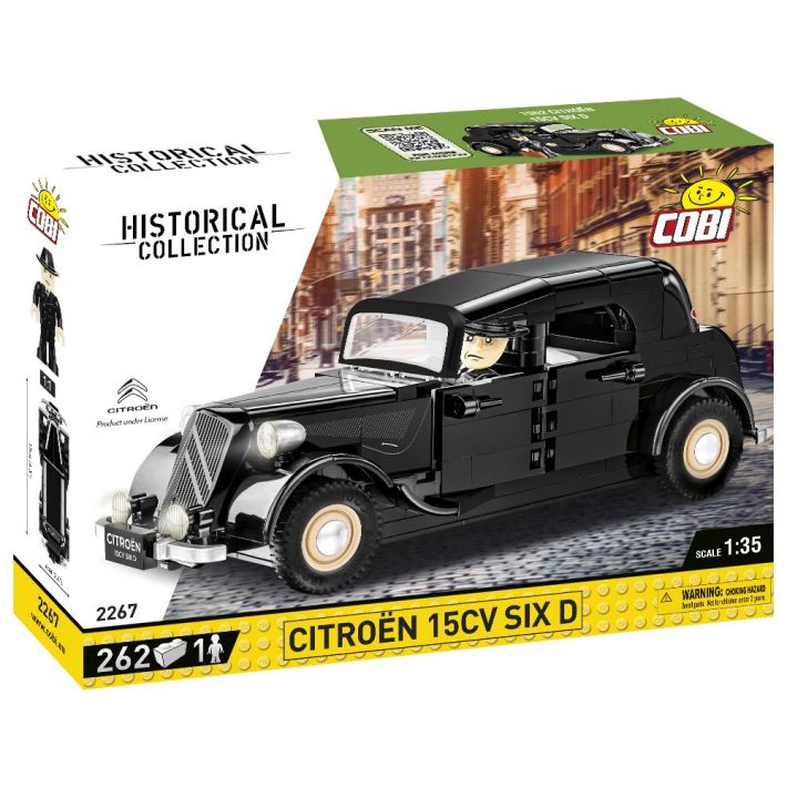Citroen 15CV SIX D - fot. 7