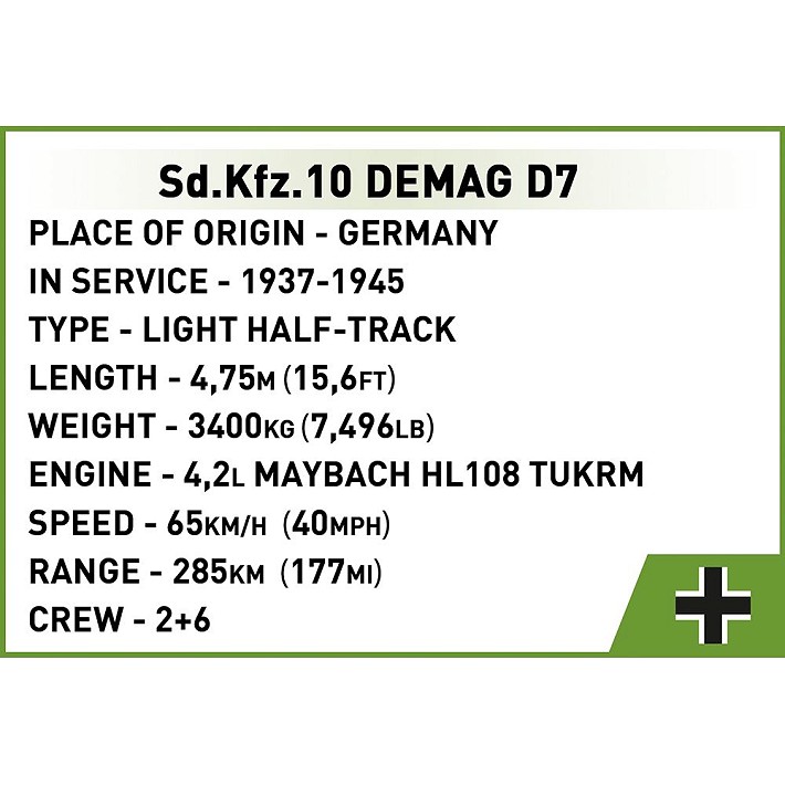Sd.Kfz 10 Demag D7 - fot. 9