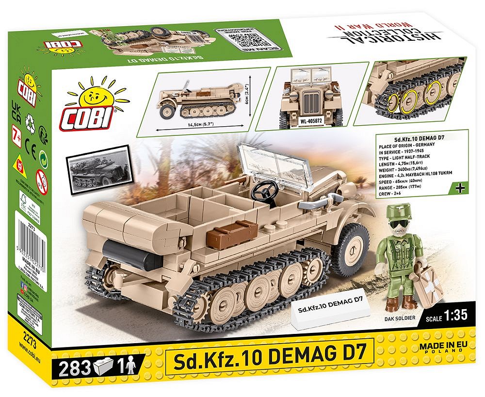 Sd.Kfz 10 Demag D7 - fot. 11