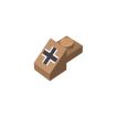 1x1 skos z 1x1 1/3, krzyż niemiecki mini