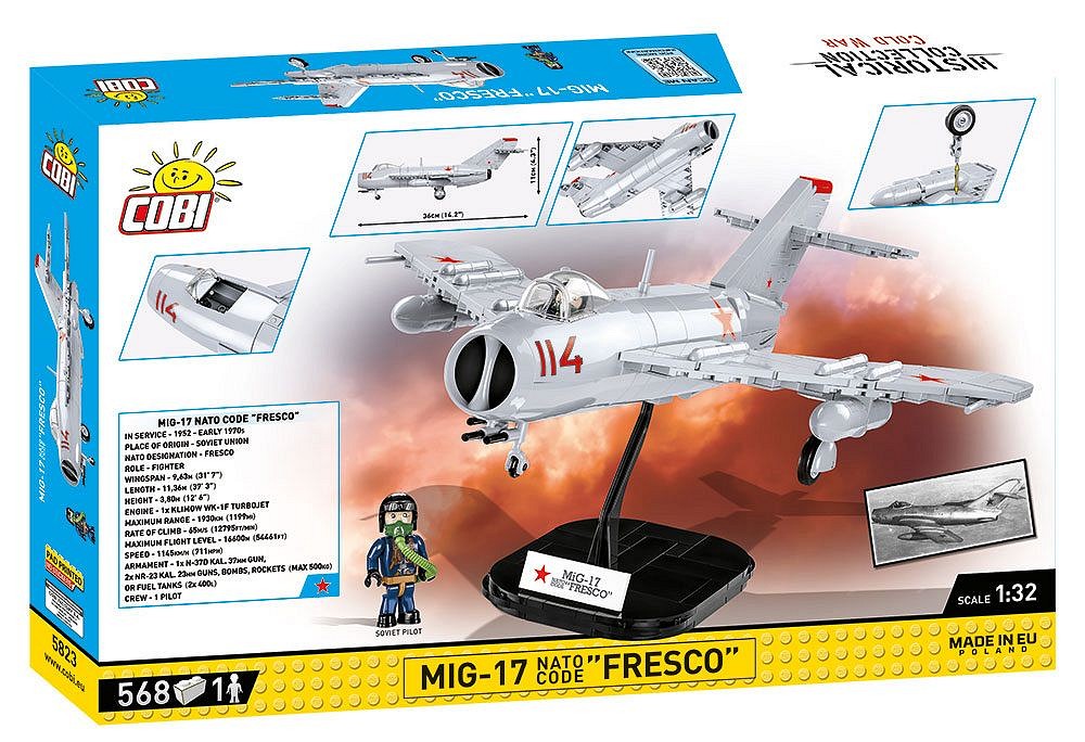 MiG-17 NATO Code "Fresco" - fot. 13