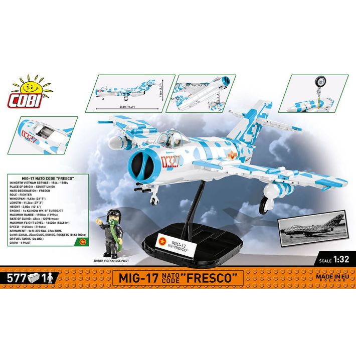 MiG-17 NATO Code "Fresco" - fot. 12