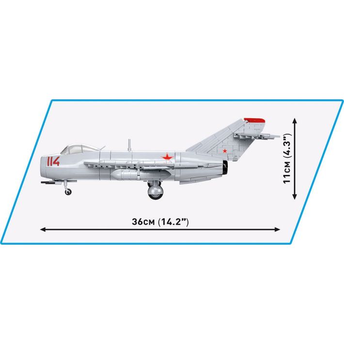 MiG-17 NATO Code "Fresco" - fot. 5