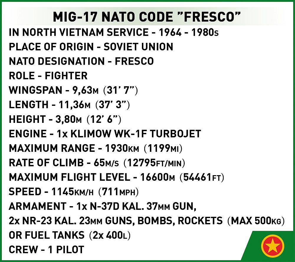 MiG-17 NATO Code "Fresco" - fot. 10