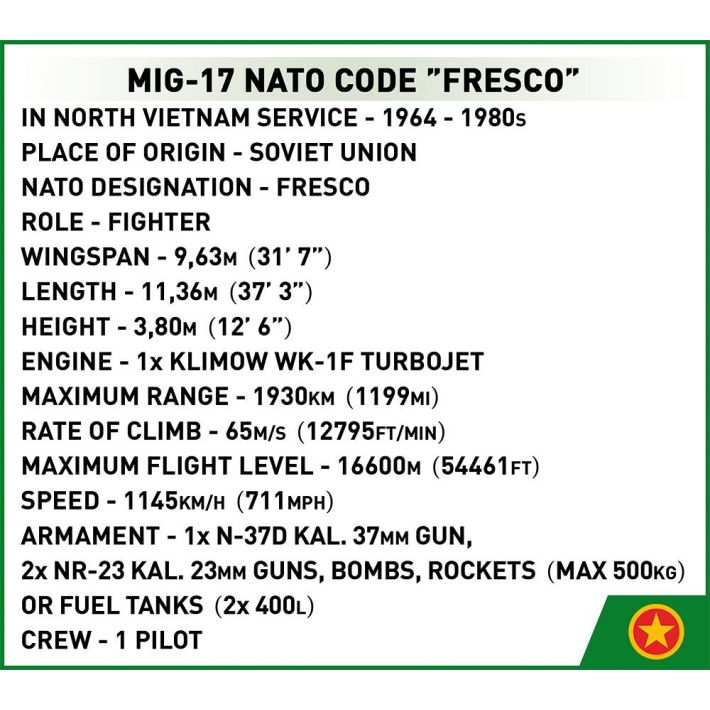 MiG-17 NATO Code "Fresco" - fot. 10