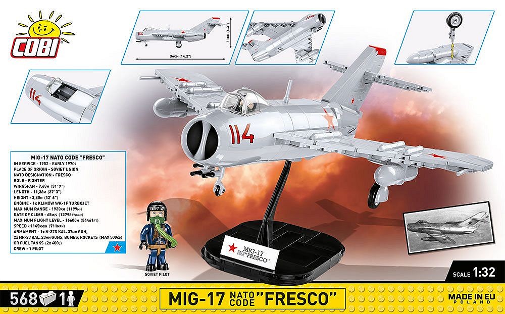 MiG-17 NATO Code "Fresco" - fot. 11