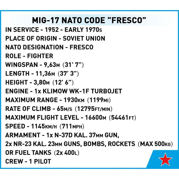 MiG-17 NATO Code "Fresco" - fot. 9