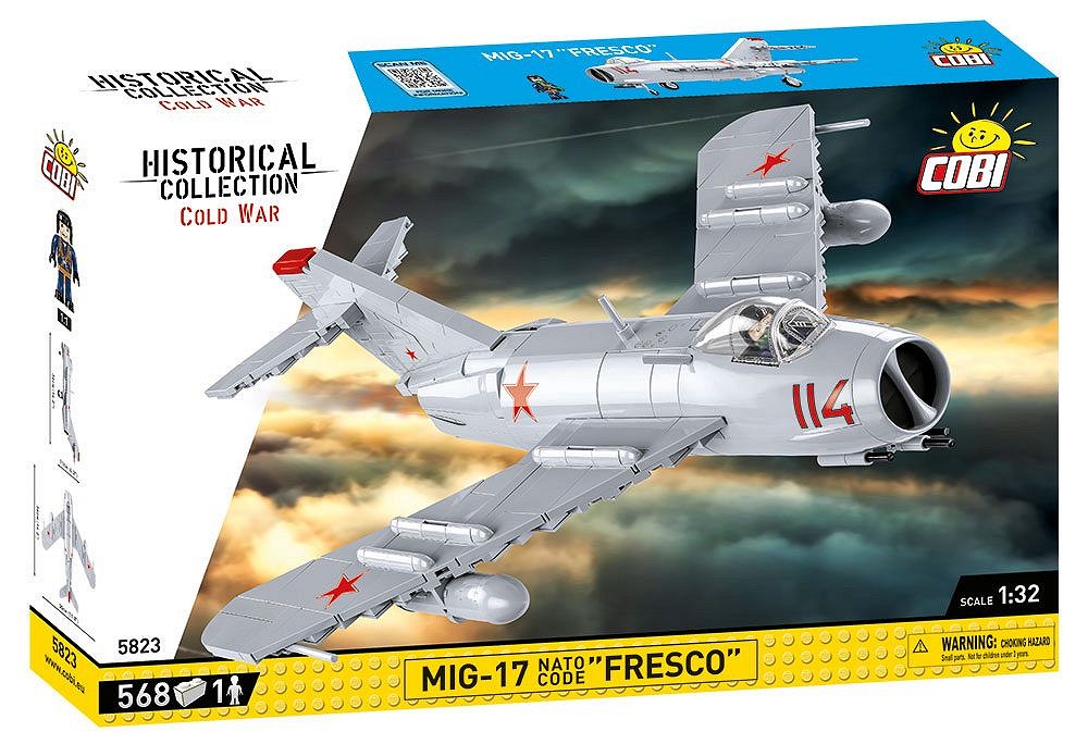 MiG-17 NATO Code "Fresco" - fot. 12