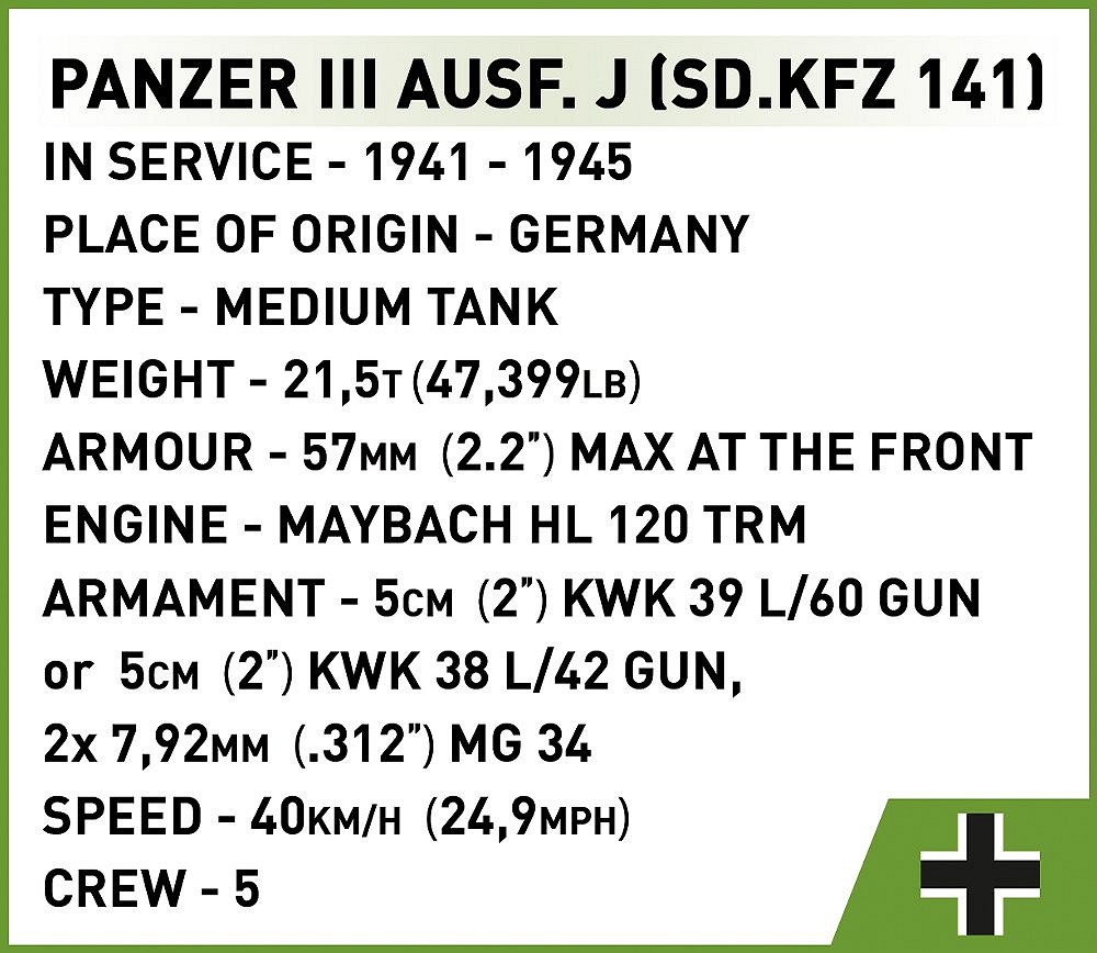 Panzer III Ausf. J - fot. 9