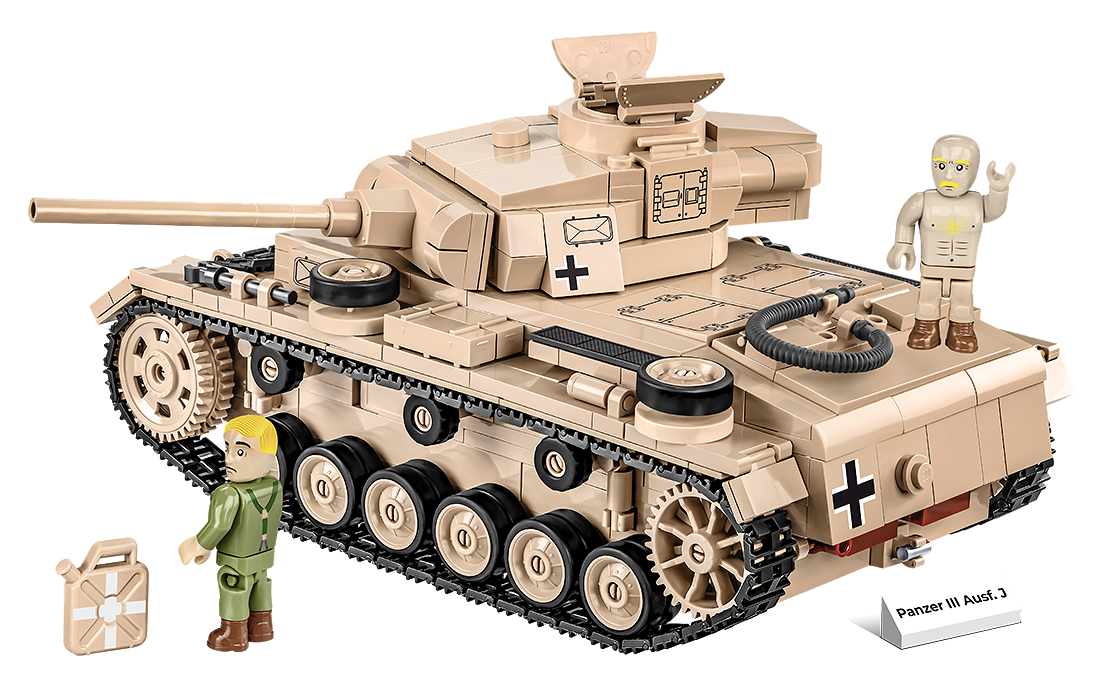 Panzer III Ausf. J - fot. 2