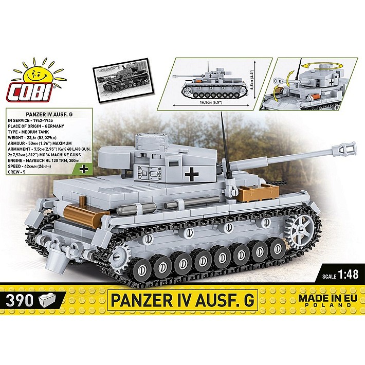 Panzer IV Ausf.G - fot. 3