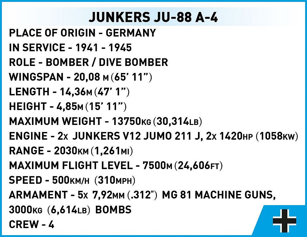 Junkers Ju 88 - Edycja Limitowana - fot. 14