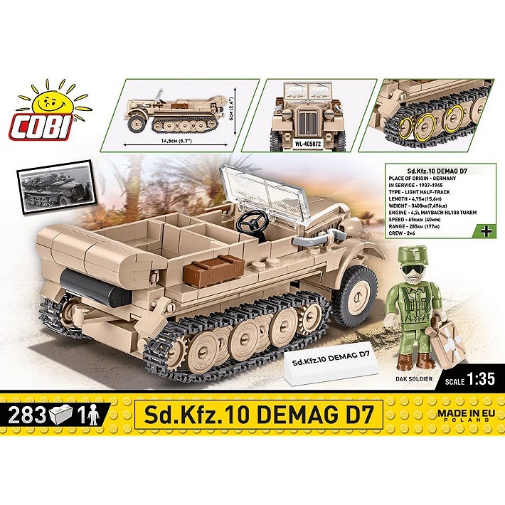 Sd.Kfz 10 Demag D7 - fot. 4