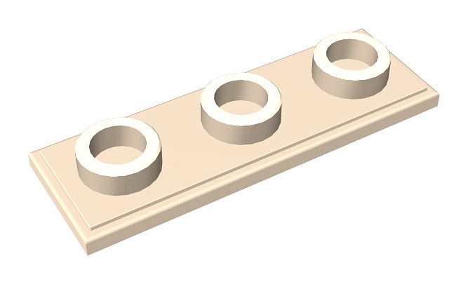1x3  klocek wkładka - fot. 8