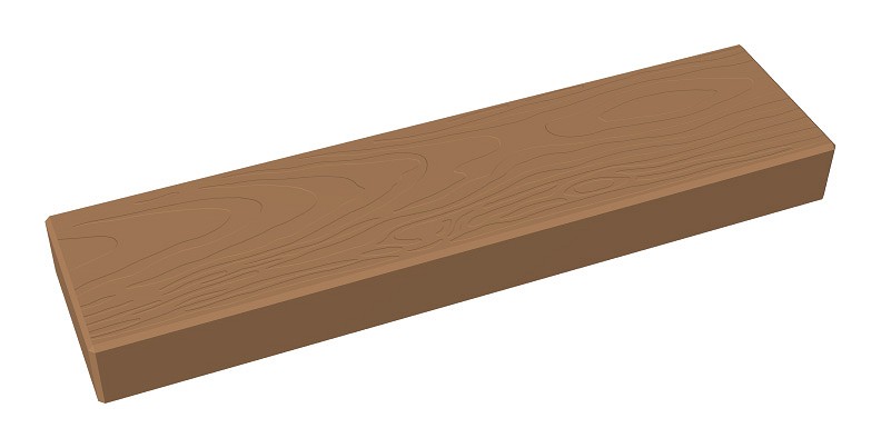 1x4 1/3 deska