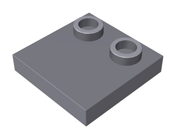 2x2 1/3 z dwoma wypustami z boku - fot. 7