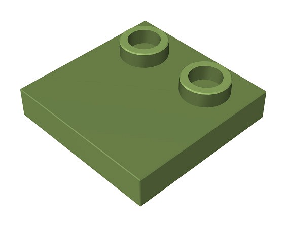 2x2 1/3 z dwoma wypustami z boku - fot. 5