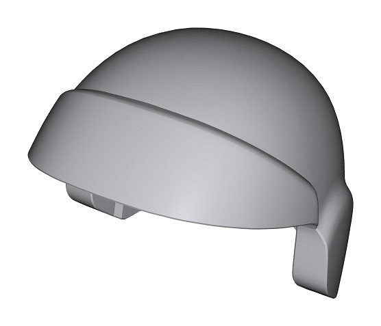 Kask pilota śmigłowca - fot. 7