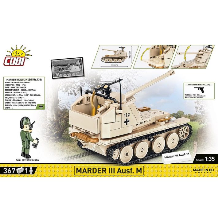 Marder III Ausf.M  (Sd.Kfz.138) - fot. 3