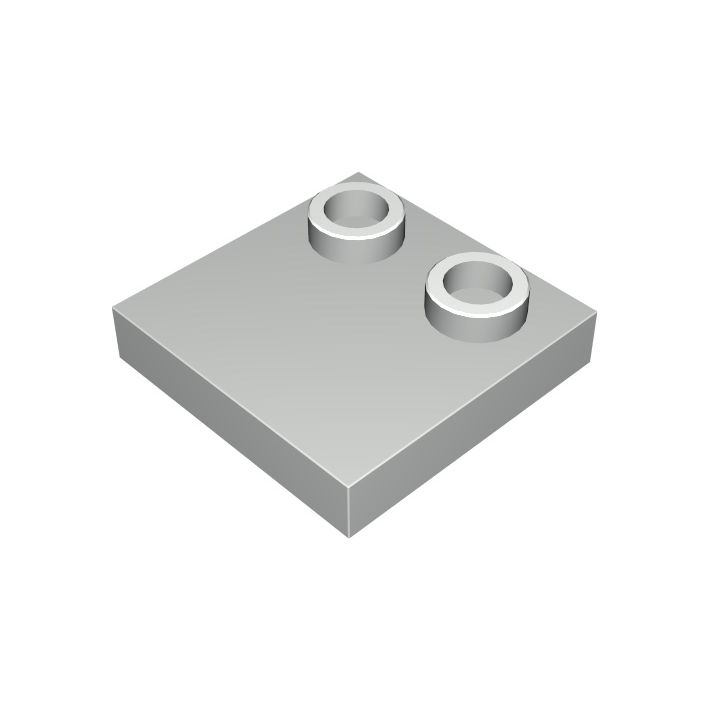 2x2 1/3 z dwoma wypustami z boku