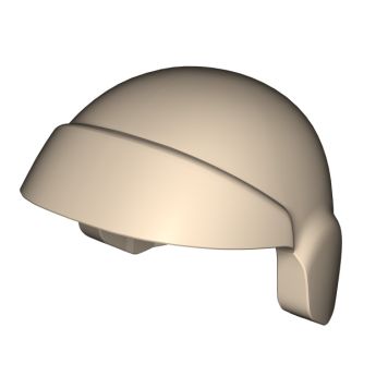 Helm eines Flugzeugpiloten