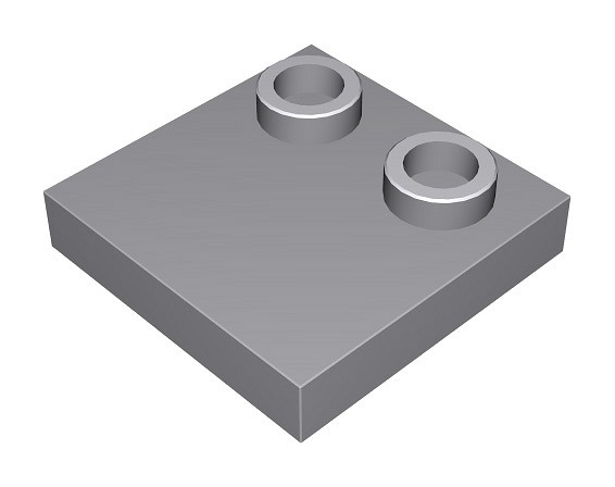 2x2 1/3 z dwoma wypustami z boku - fot. 4
