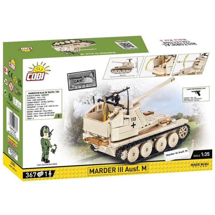 Marder III Ausf.M  (Sd.Kfz.138) - fot. 10