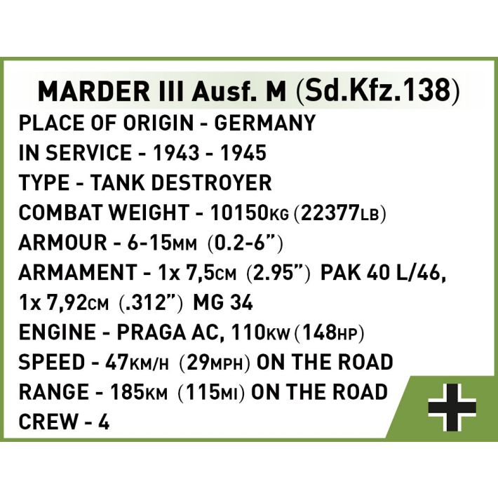 Marder III Ausf.M  (Sd.Kfz.138) - fot. 6