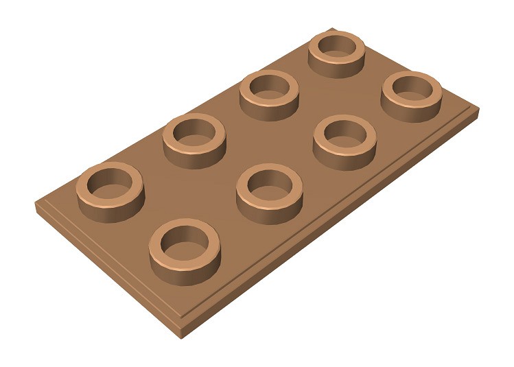 2x4 klocek wkładka - fot. 15